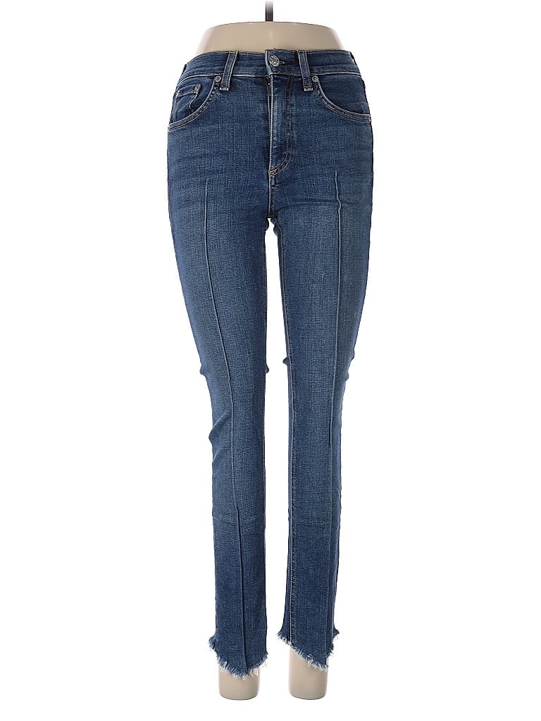 Pre-owned Rag & Bone Jeans In Blue