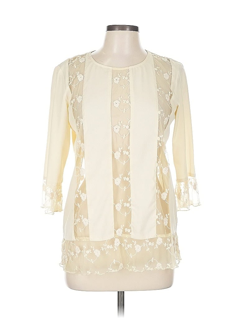 Pre-owned Gryphon New York Kimono In White