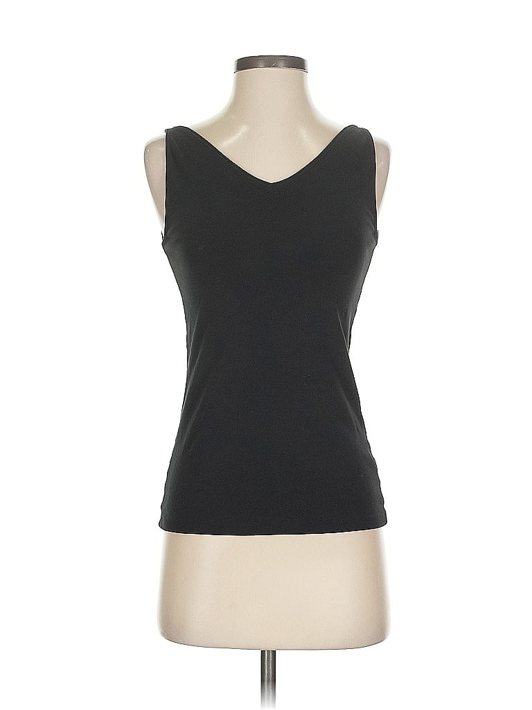 Pre-owned Ann Taylor Tank Top Black Strapless Neckline Tops