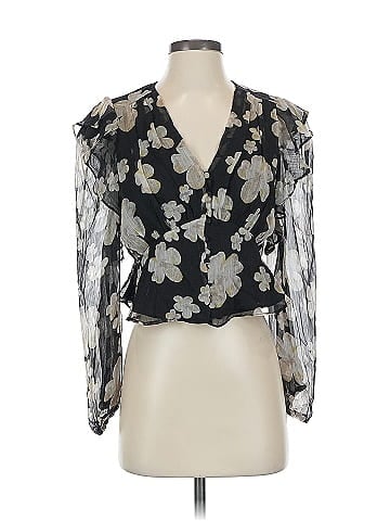 Endless Rose 3/4 Sleeve Blouse (view 1)