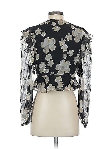 Endless Rose 3/4 Sleeve Blouse (view 2)