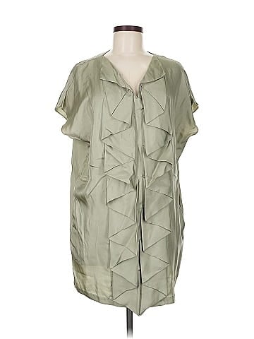 Paul & Joe Short Sleeve Silk Top (view 1)