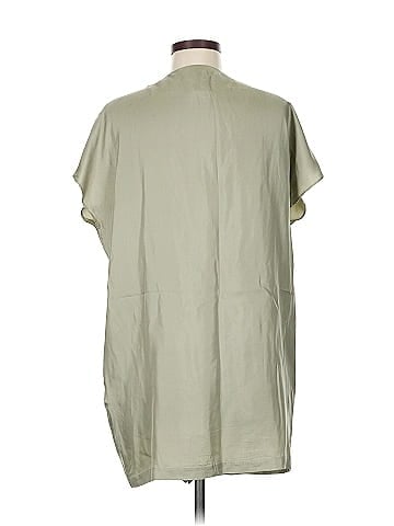 Paul & Joe Short Sleeve Silk Top (view 2)