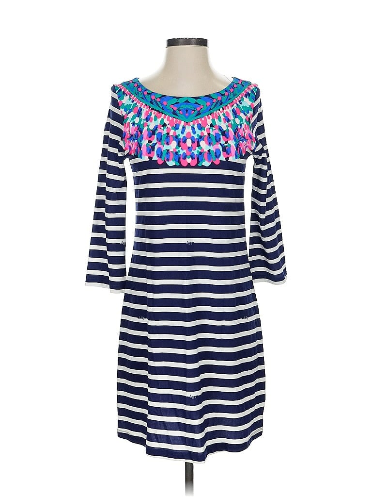 Pre-owned Lilly Pulitzer Casual Dress In Blue