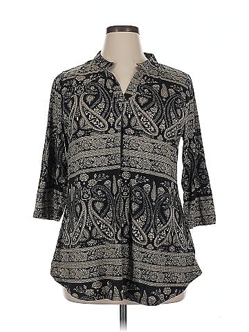 Bepei 3/4 Sleeve Blouse (view 1)