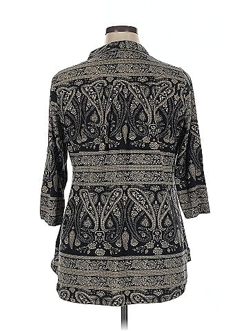 Bepei 3/4 Sleeve Blouse (view 2)