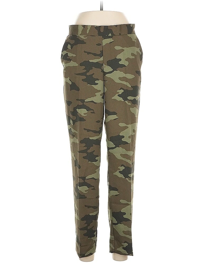 Pre-owned Banana Republic Factory Store Casual Pants In Green