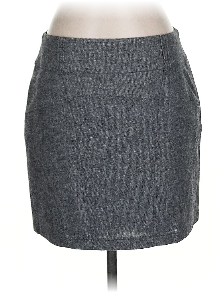 Pre-owned Assorted Brands Casual Skirt In Gray