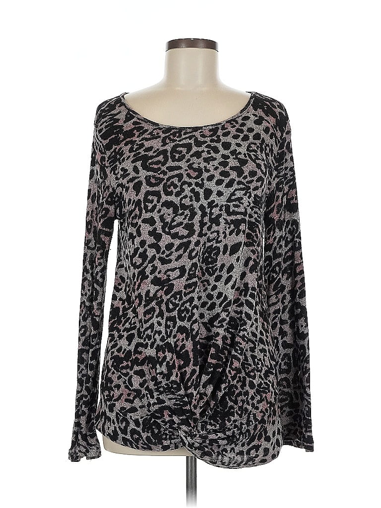 Pre-owned Rain Pullover Sweater In Brown