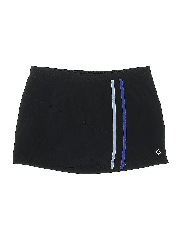 Pre-owned Moving Comfort Casual Skirt In Black