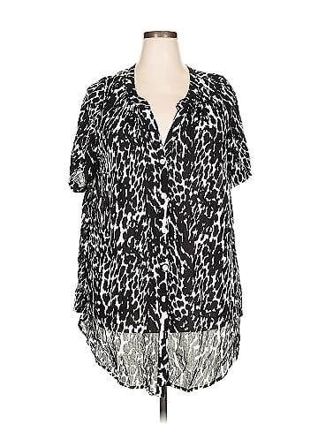 Roaman's Short Sleeve Blouse (view 1)