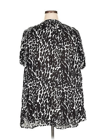 Roaman's Short Sleeve Blouse (view 2)