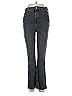 BDG Chevron-herringbone Gray Jeans Size 28 waist - photo 1