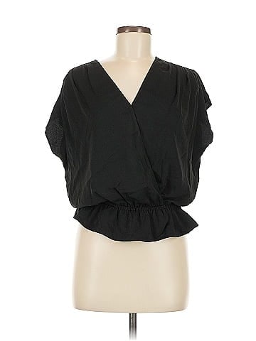 Naked Zebra Short Sleeve Blouse (view 1)