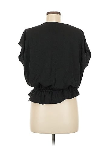 Naked Zebra Short Sleeve Blouse (view 2)