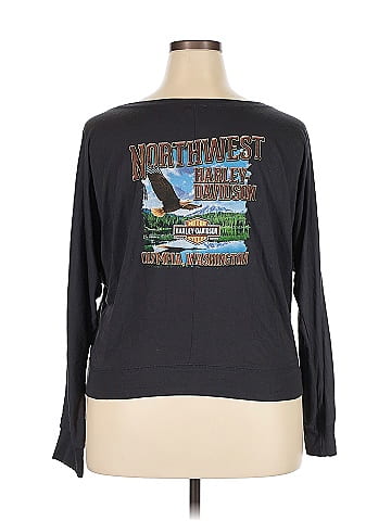 Harley Davidson 3/4 Sleeve T-Shirt (view 2)