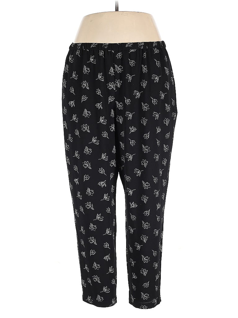 Pre-owned Vince Camuto Casual Pants In Black