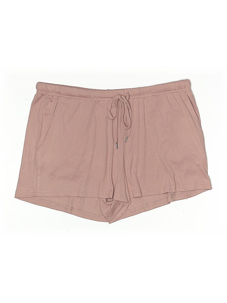 Pre-owned Nicole Miller Shorts In Brown