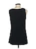 Andrea Behar Black Sleeveless Top Size 8 - photo 2