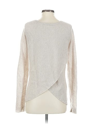 Autumn Cashmere Cashmere Pullover Sweater (view 2)