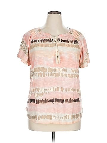 Allison Daley Short Sleeve Blouse (view 1)