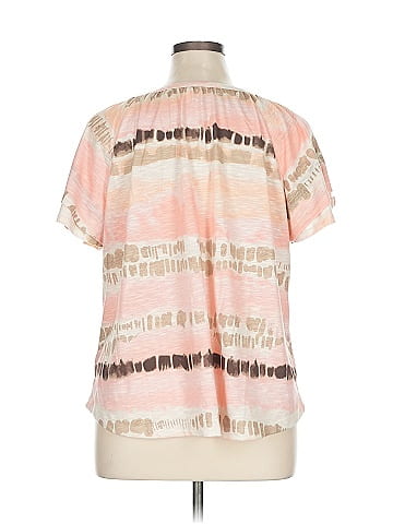 Allison Daley Short Sleeve Blouse (view 2)