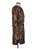 Etcetera Animal Print Brown Casual Dress Size 2 - photo 4