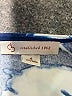 DressBarn Print Blue Cocktail Dress Size 4 - photo 7