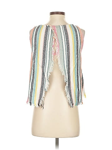 Indigo Rein Sleeveless Top (view 2)