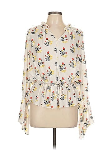 Derek Lam Collective Long Sleeve Blouse (view 1)