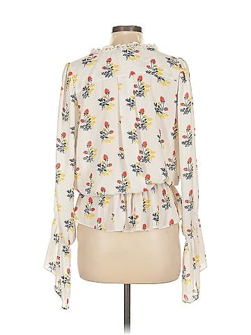 Derek Lam Collective Long Sleeve Blouse (view 2)