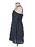 Old Navy 100% Rayon Stars Blue Casual Dress Size S - photo 4