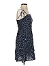 Old Navy 100% Rayon Stars Blue Casual Dress Size S - photo 3