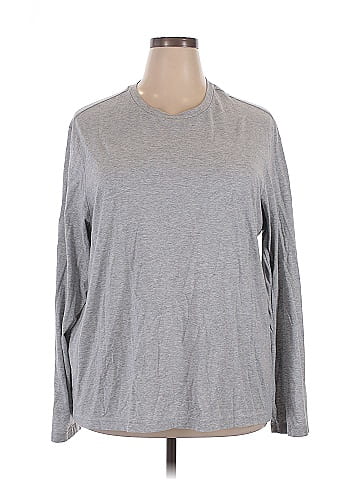 Athletic Works Long Sleeve T-Shirt (view 1)
