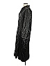 Good American Silver Black Raincoat Size Med (2) - photo 5