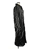 Good American Silver Black Raincoat Size Med (2) - photo 4