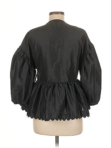 Kika Vargas Long Sleeve Blouse (view 2)