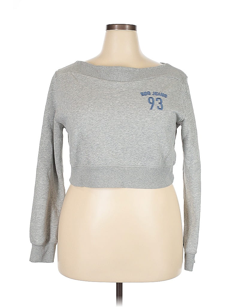 Pre-owned Bdg Pullover Sweater In Gray