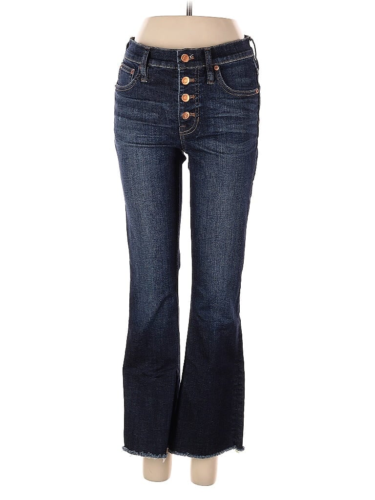 Pre-owned J.crew Factory Store Jeans In Blue