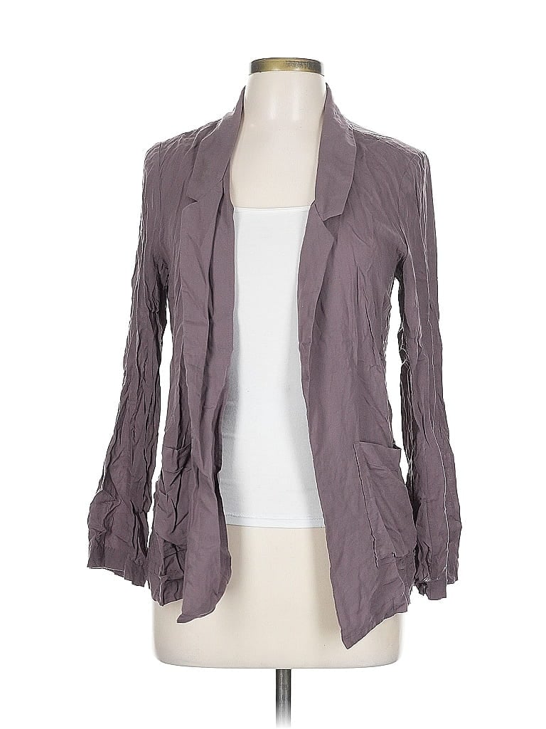 Pre-owned Frenchi Kimono In Gray