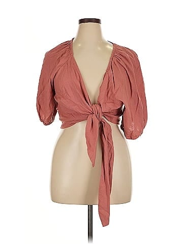 Abercrombie & Fitch 3/4 Sleeve Blouse (view 1)