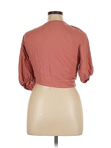 Abercrombie & Fitch 3/4 Sleeve Blouse (view 2)