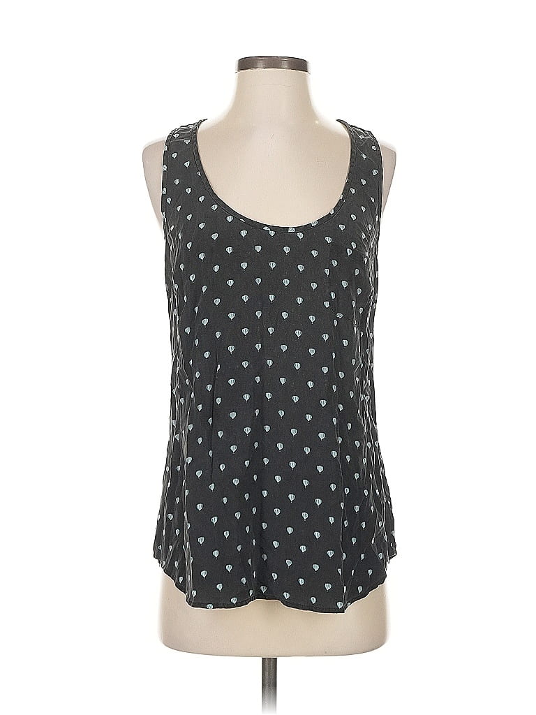 Click to view more detailed imagery on our partner's website Pre-owned Joie Sleeveless Top Black Scoop Neck Tops