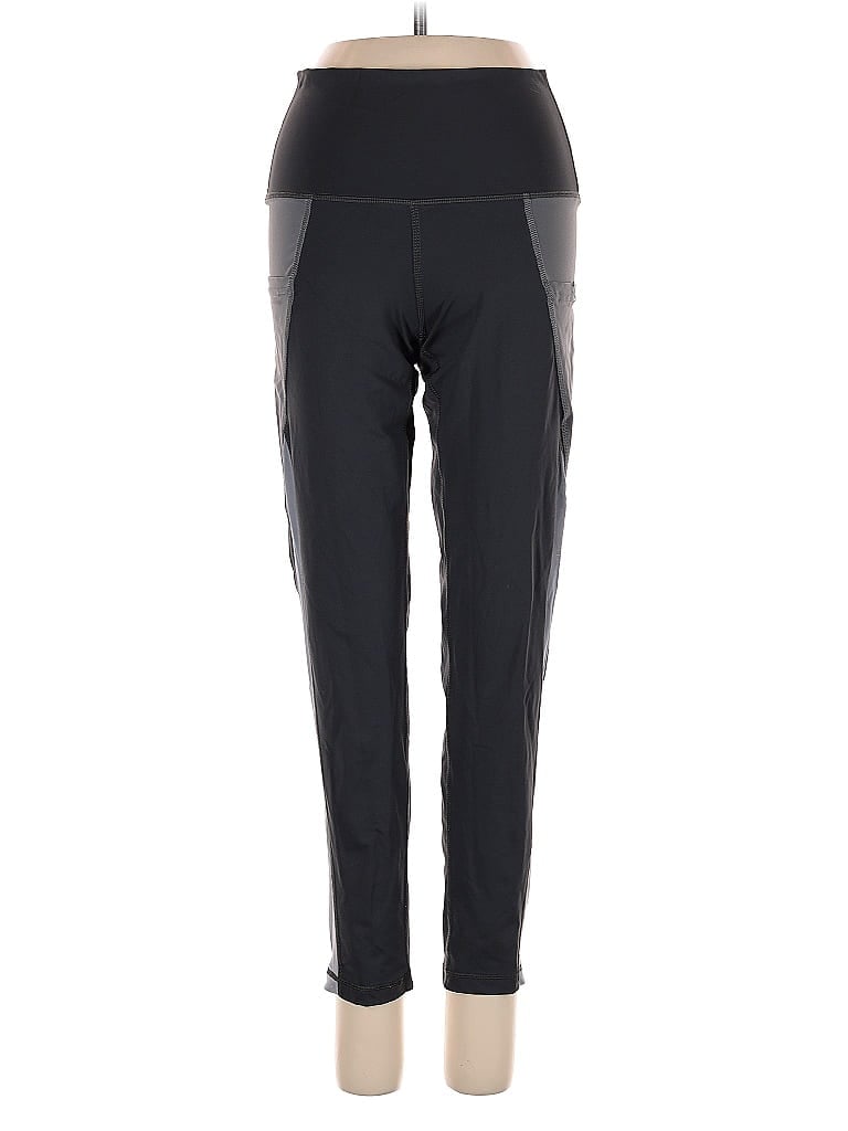 Pre-owned Aerie Active Pants In Black