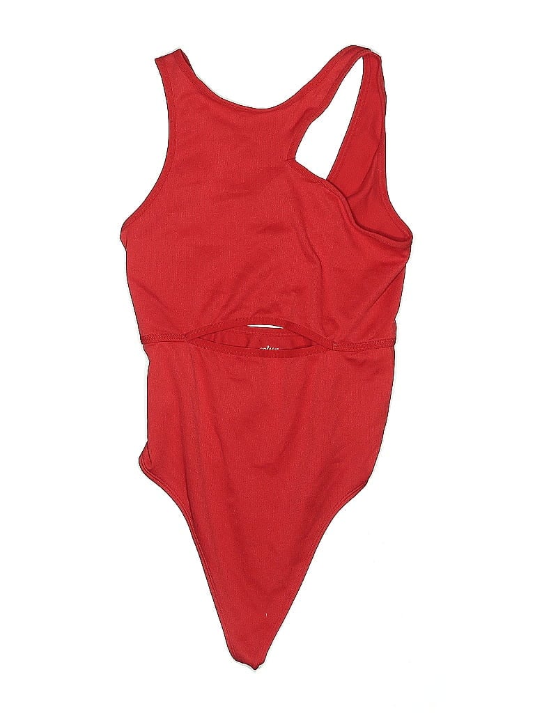 COLSIE Pre-owned Bodysuit In Red