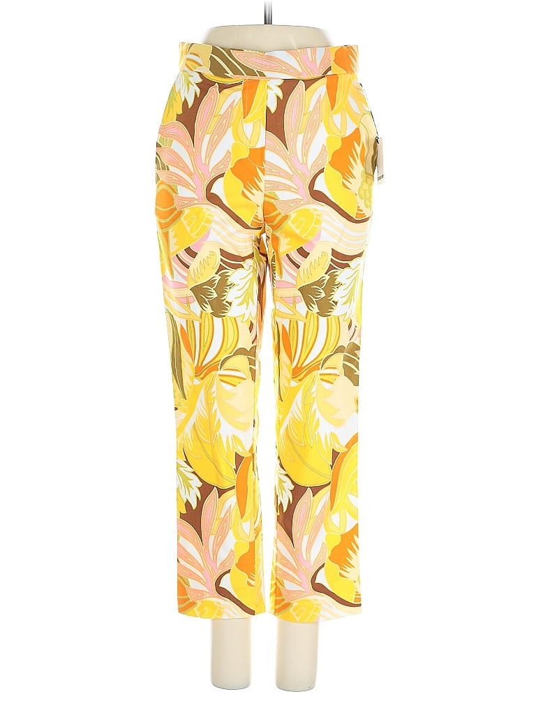 Jules & Leopold Casual Pants In Yellow