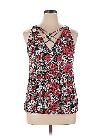 24/7 Maurices Sleeveless Blouse (view 1)