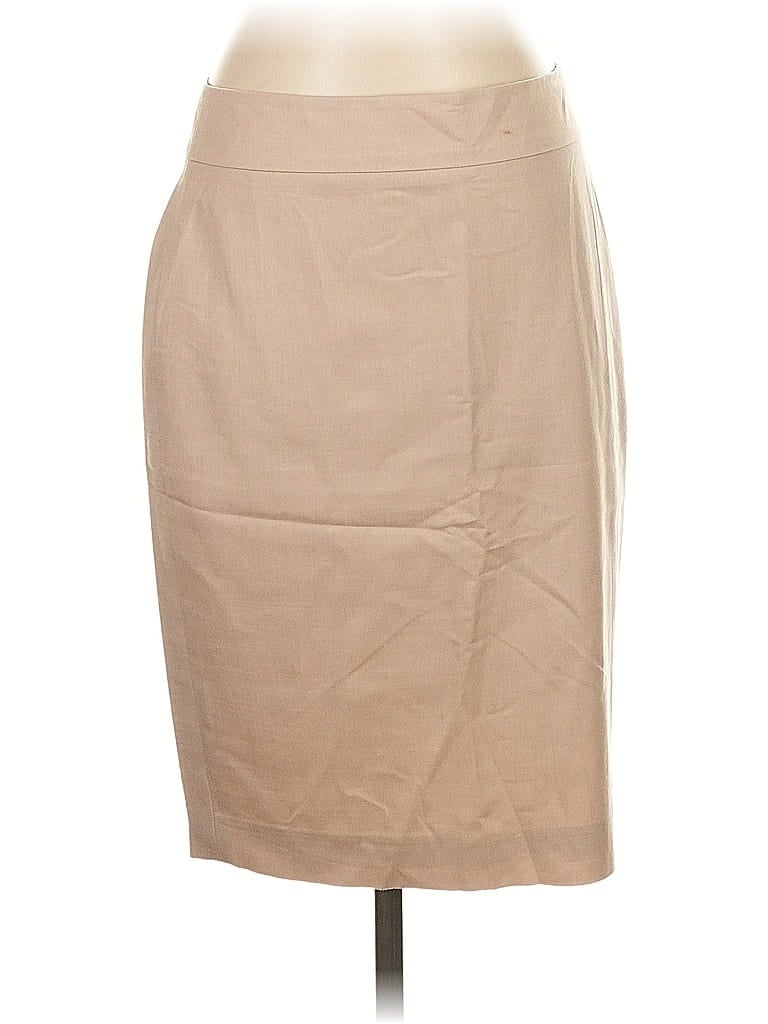Pre-owned Ann Taylor Casual Skirt In Brown