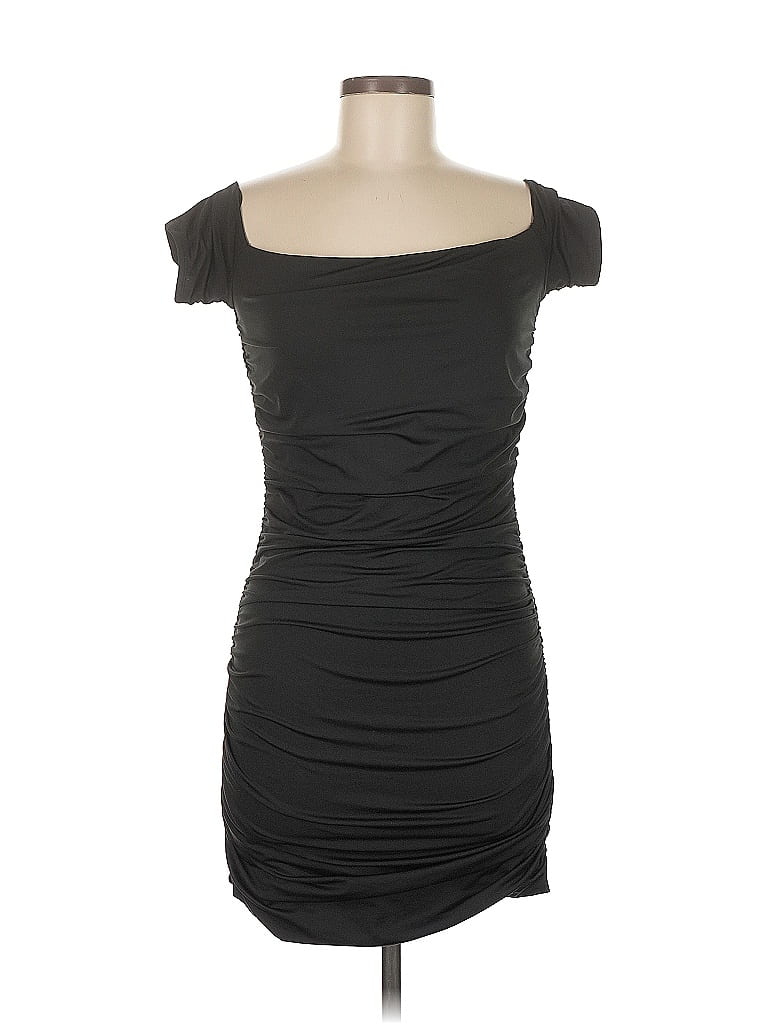 Pre-owned Tobi Cocktail Dress In Black