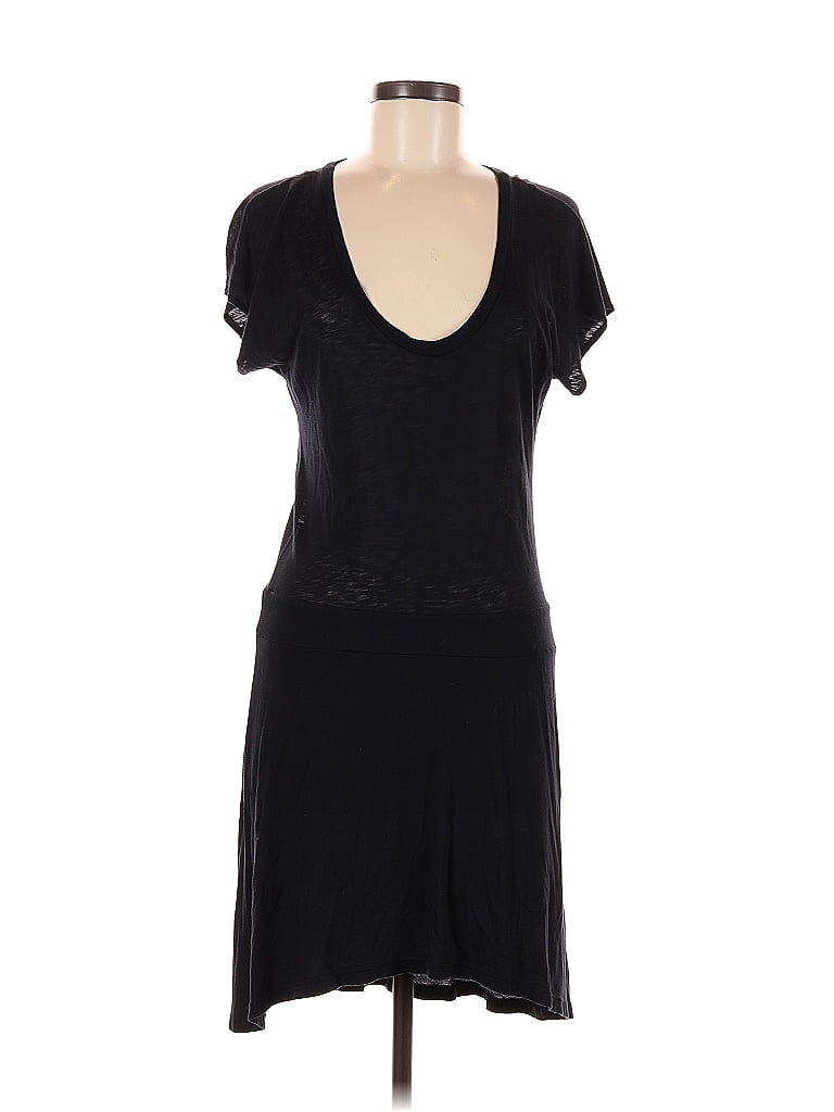 Click to view more detailed imagery on our partner's website Pre-owned Splendid Casual Dress In Black